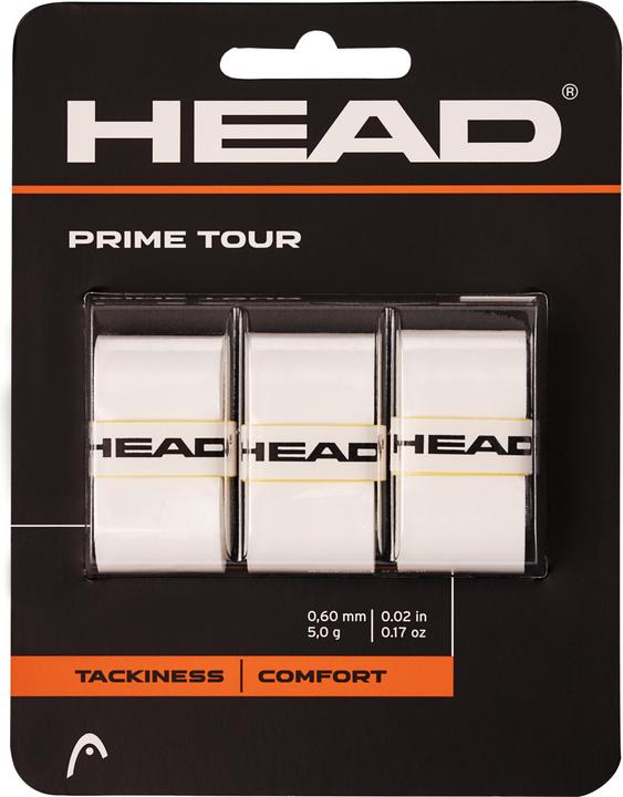 Produktbild Head Prime Tour Overgrip 3er Pack hellblau