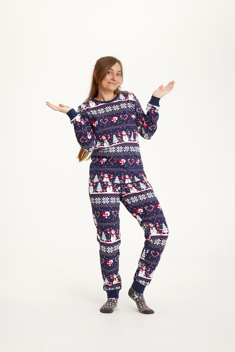 Image du produit Christmas Sweats Pyjamas Christmas Heart (S)