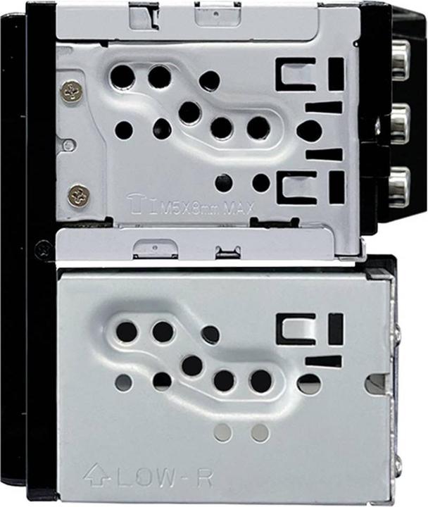 Actual product image JVC KW-M695DBT (Android car, Apple Carplay)