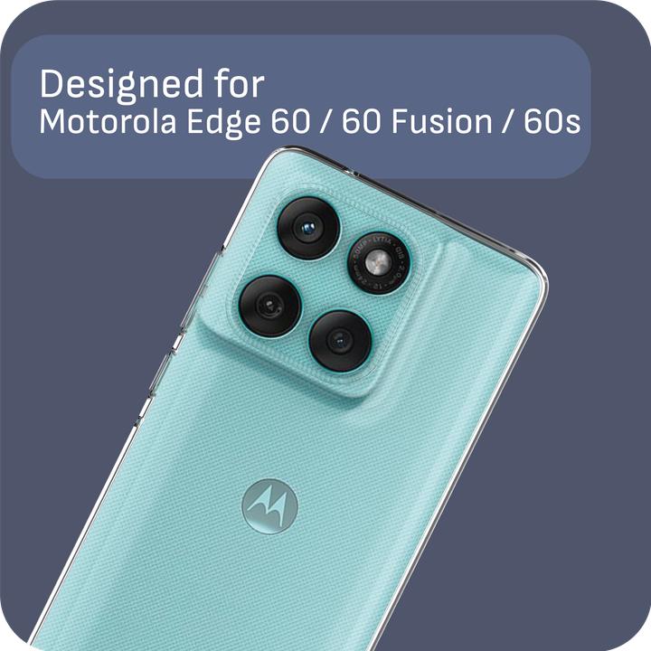 Produktbild Cazy Soft TPU Schutzhülle (Motorola Edge 60 Fusion, Archos Core 60S)