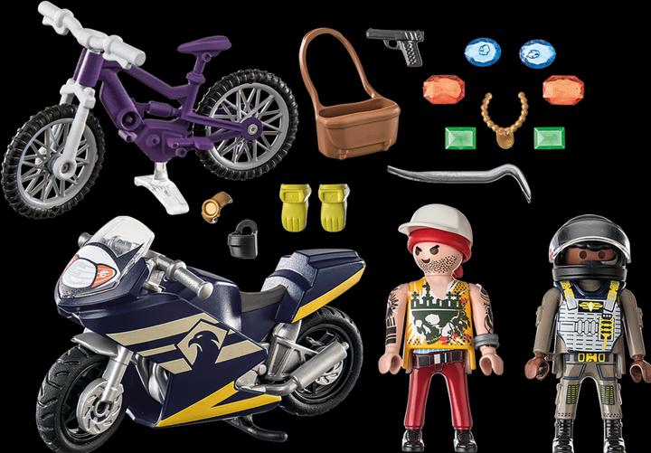 Produktbild Playmobil Starter Pack SEK und Juwelendieb (71255, Playmobil City Action)