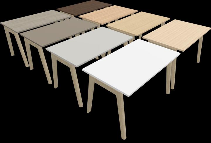 Immagine prodotto Narbutas Scrivania Nova Wood (1200 x 700 x 740 mm)