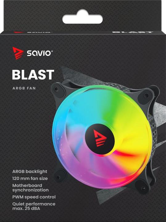Immagine prodotto Savio Blast (120 mm, 1 x)