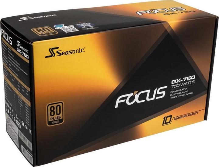 Immagine prodotto Seasonic Focus GX (750 W)