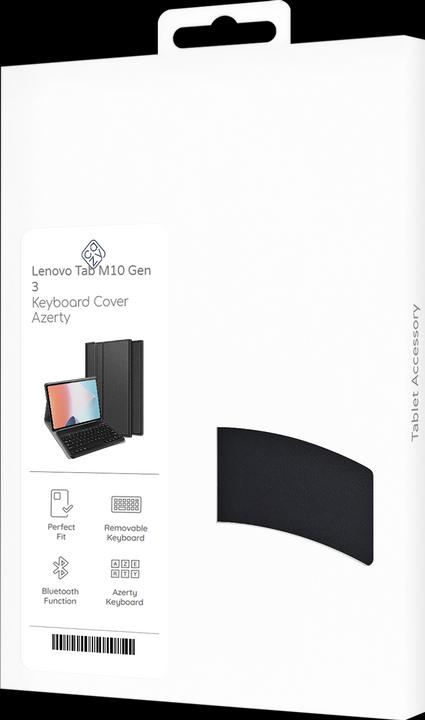 Actual product image Cazy Keyboard Case Compatible with Lenovo Tab M10 Gen 3 - Protective Case with Magnetic Detachable
