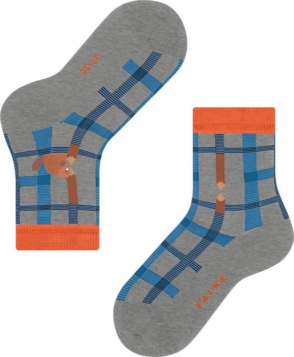 Actual product image Falke Beaver Check Kids Socks (19 - 22)