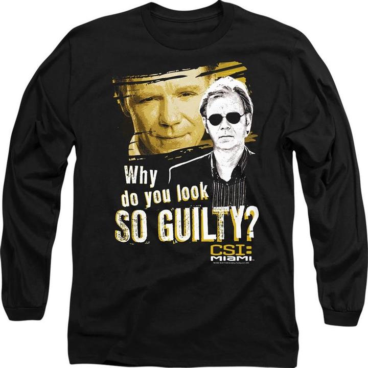 CSI: Miami So Guilty TShirt (M)