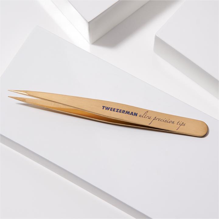 Produktbild Tweezerman - Pinzette Ultra Precision Gold