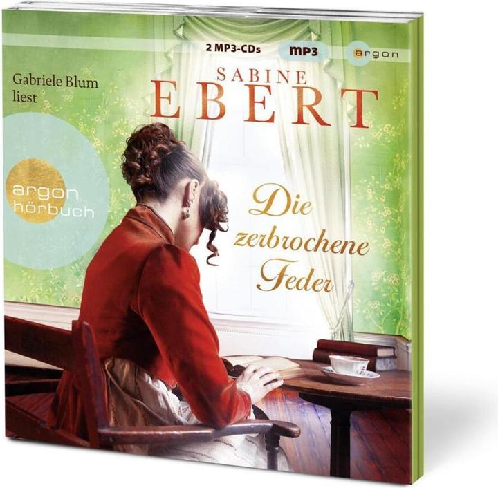 Image du produit La plume brisée (Sabine Ebert, Allemand)