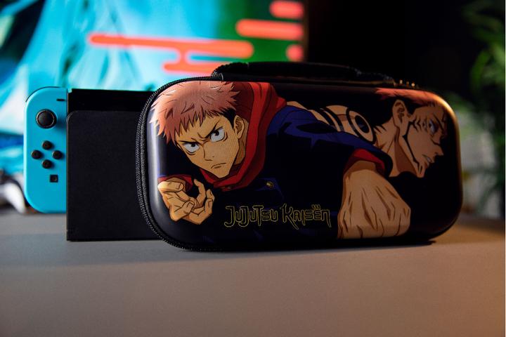 Produktbild Konix Jujutsu Kaisen Pro Carry Bag (Switch Lite, Switch OLED, Switch)