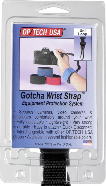 Image du produit OP Tech Système de sangles Gotcha Wrist Strap (Dragonne)