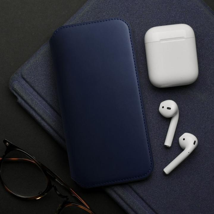Produktbild OEM Book case DUAL POCKET Book case for SAMSUNG S24 Plus navy (Samsung Galaxy S24+)