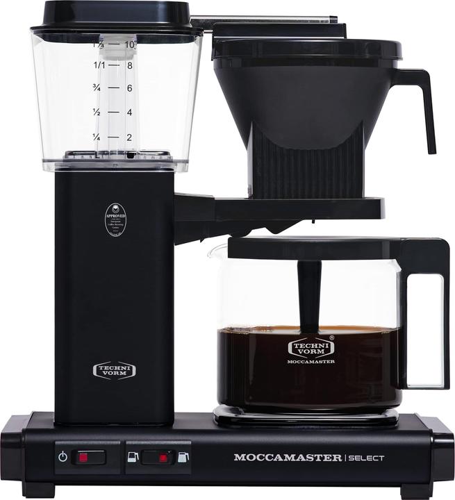 Moccamaster KBG Select (CH-Stecker)