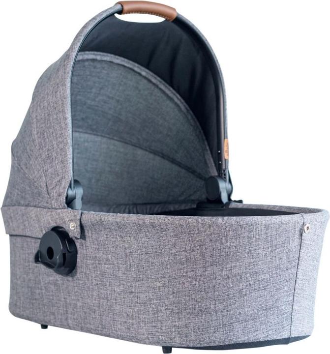 Actual product image ABC Design Pushchair attachments carrycot for Buggy Flash - Woven Graphite