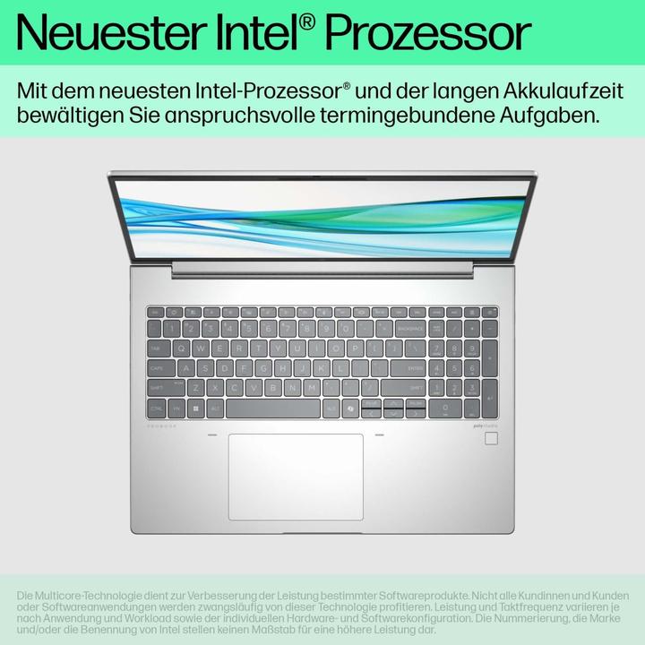 Produktbild HP ProBook 440 G11, Intel Core Ultra 7, 35,6 cm (14"), 1920 x 1200 Pixel, 32 GB, 1 TB, Windows (14", Intel Core Ultra 7 155U, 32 GB, 1000 GB, DE)