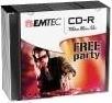 Produktbild Emtec Vinyl Look - 10 x CD-R - 700 MB (80 Min) 52x (10 x)