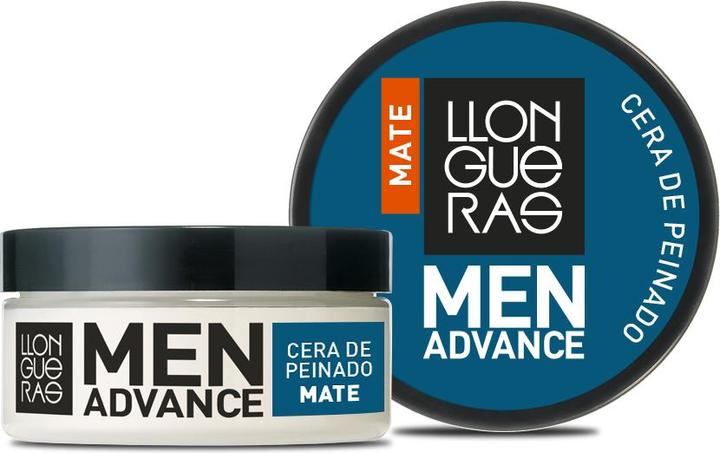 Actual product image Llongueras MEN ADVANCE ORIGINAL Cleanser 85 ml (Hair wax, 85 ml)