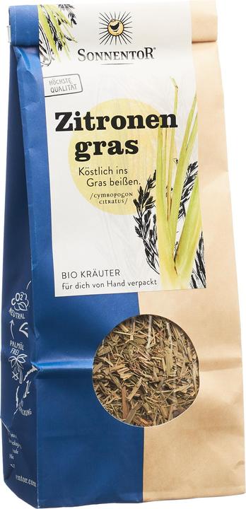 Actual product image Sonnentor Lemon grass BIO Btl 80g (80 g)