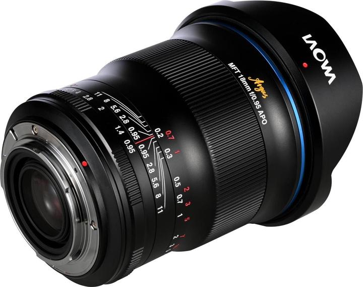 Actual product image Venus Optic Fixed focal length Laowa Argus 18mm f/0.95 CF APO - MFT (Micro Four Thirds, Micro Four Thirds)
