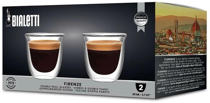 Immagine prodotto Bialetti Tazza per espresso Firenze (80 ml, 2 x)