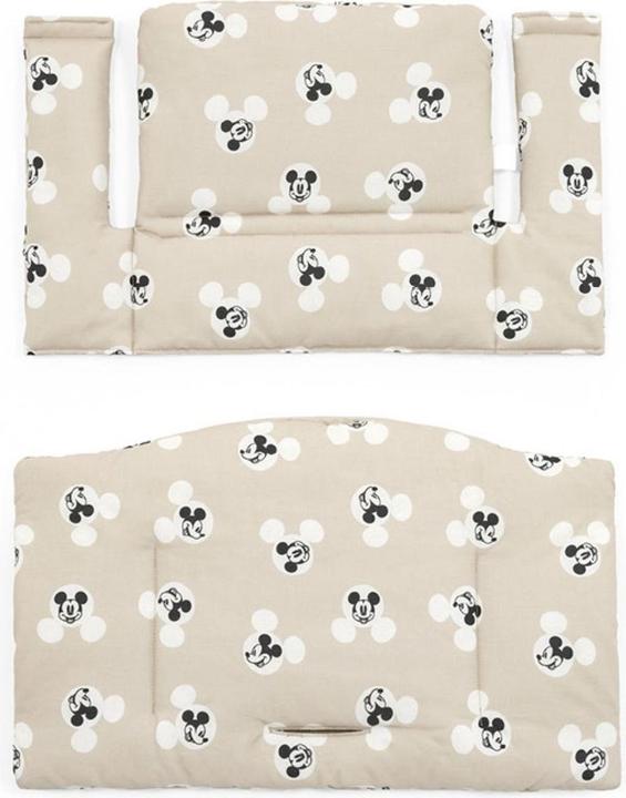 Actual product image Stokke Tripp Trapp Seat Cushion Mickey Signature