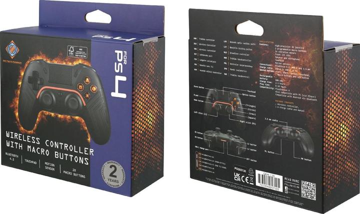 Image du produit Deltaco Gaming Wireless PS4 & PC Controller (PS4, Android, PC)