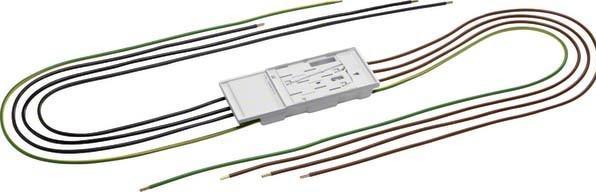 Produktbild Hager HAG KU73C60 eHZ-Anschlusskassette,4-pol.,mit Spg.abg