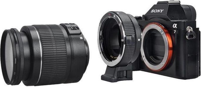 Produktbild Commlite Adapter Canon EF Linsen zu Sony E (Standard, Canon EF)