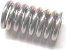 Fox Spring: Detent (.12 TLG X.094 OD X 236 lb/in), Stainless Steel, Left Hand Wound FK