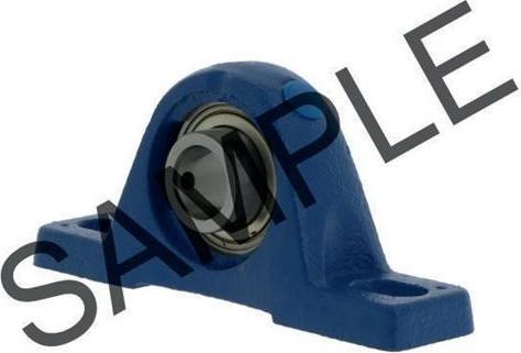 Produktbild NKE Stehlager-Gehäuseeinheit UCP205-14 22,23 mm Aussen-Ø 140 mm Breite 38 mm (Lagergehäuse)