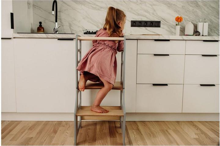 Produktbild Duck Woodworks Lernturm klappbar