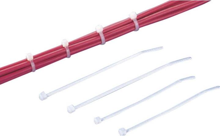 Produktbild HellermannTyton Kabelbinder 360x7,5mm PA6.6 (Kunststoffkabelbinder, 365 mm, 100 Stk.)