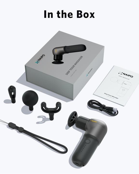 Actual product image Naipo Massage Gun