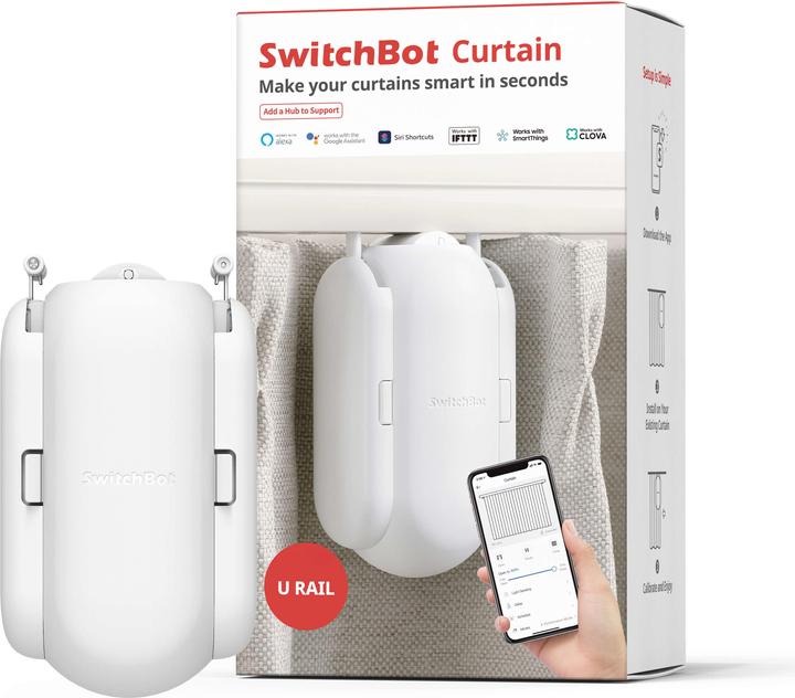 Productafbeelding SwitchBot SB-CurtainU2