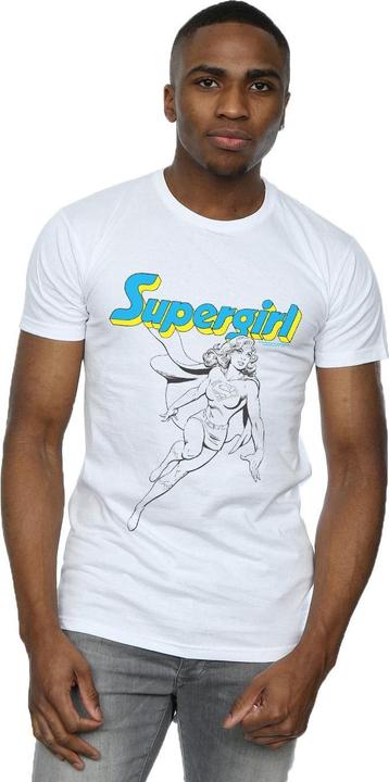 Immagine prodotto Supergirl Mono Action Pose Maglietta Uomo (XXL)