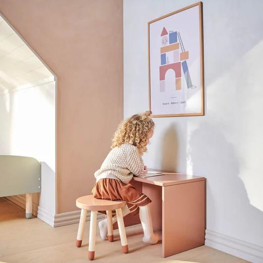 Produktbild Flexa Bank mit Stauraum 3-in-1 Latte (Kindersitzgruppe)