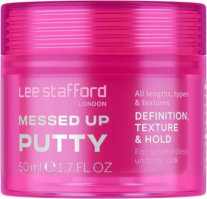 Lee Stafford Messed Up Wax for Perfect Styling and Hold 50ml (Haarwachs, 50 ml)
