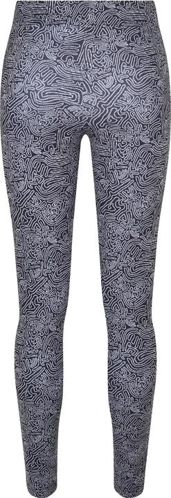 Actual product image Urban Classics Ladies Tech Mesh AOP Leggings - 10978 (5XL)