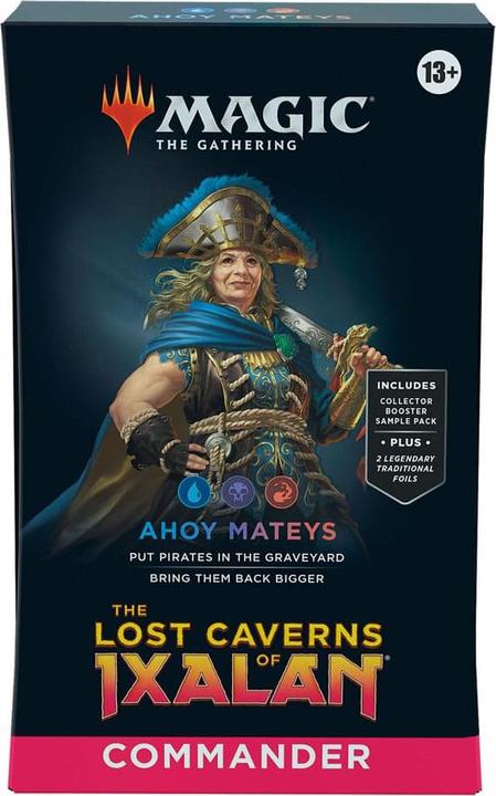 Actual product image Magic the Gathering The Lost Caverns of Ixalan (English, Commander)
