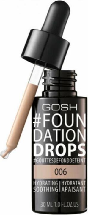 Produktbild Gosh #Foundation Drops (06 Tawney)