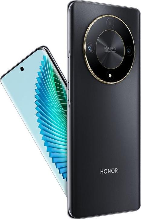 Actual product image Honor Magic6 Lite (256 GB, Midnight Black, 6.78", Dual SIM, 108 Mpx, 5G)