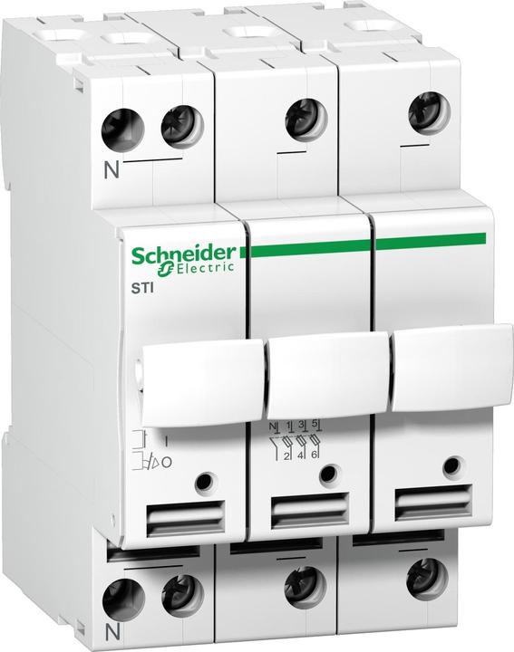 Immagine prodotto Schneider Electric Portafusibili 3p