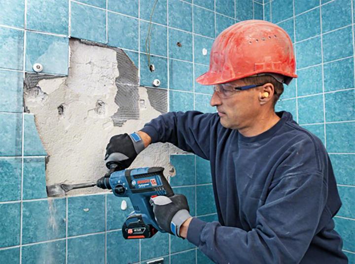 Produktbild Bosch Professional Gbh 18v-Ec (Akkubetrieb)