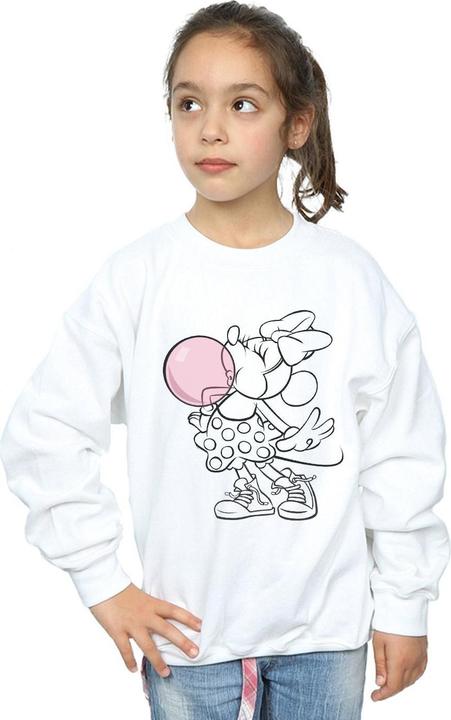 Image du produit Disney - Sweat MINNIE MOUSE GUM BUBBLE - Fille (104)