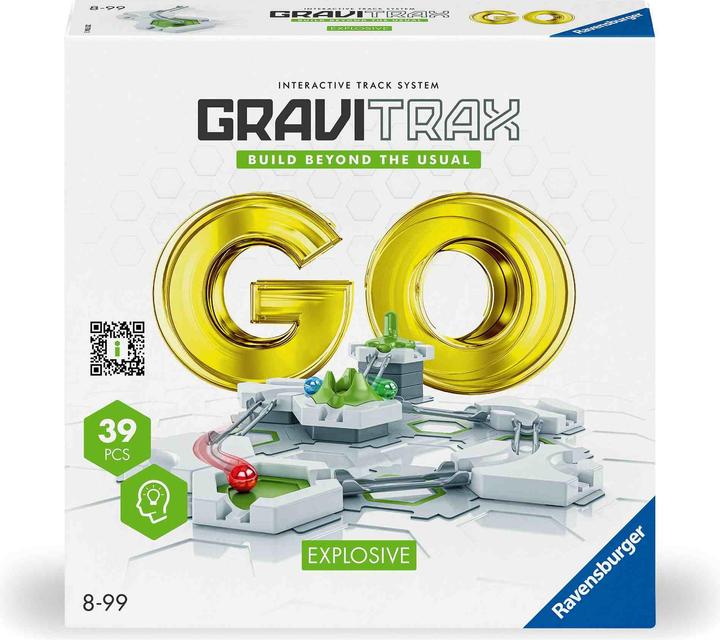 Actual product image Ravensburger GO Explosive. Can be combined with all product lines, starter sets, extensions & elements