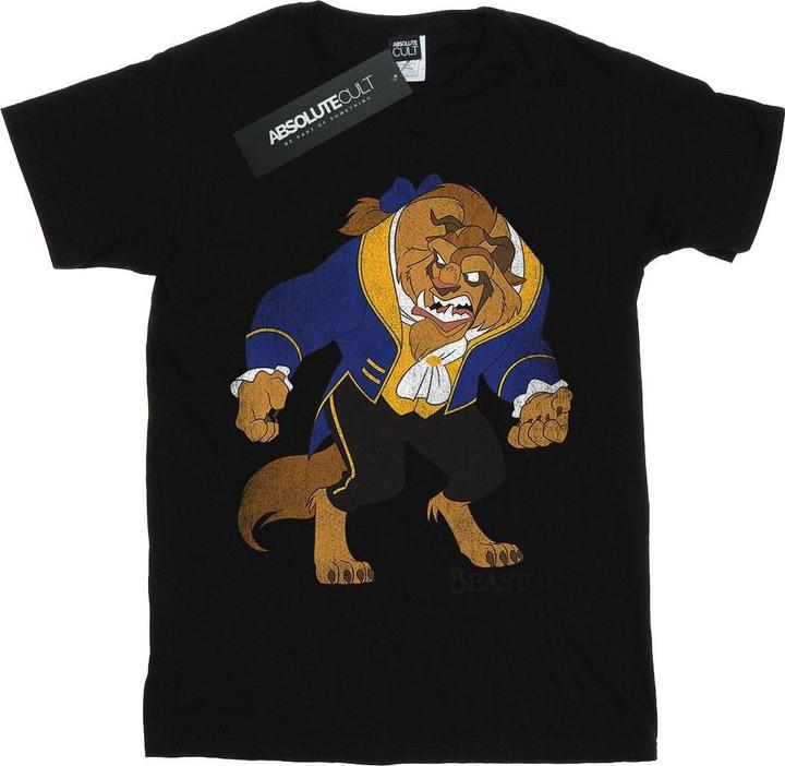 Disney Beauty And The Beast Classic Beast TShirt Mädchen