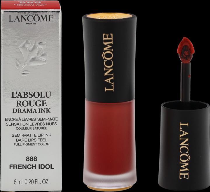 Actual product image Lancôme L'Absolu Rouge Drama Ink 888 French Idol (888 French Idol)