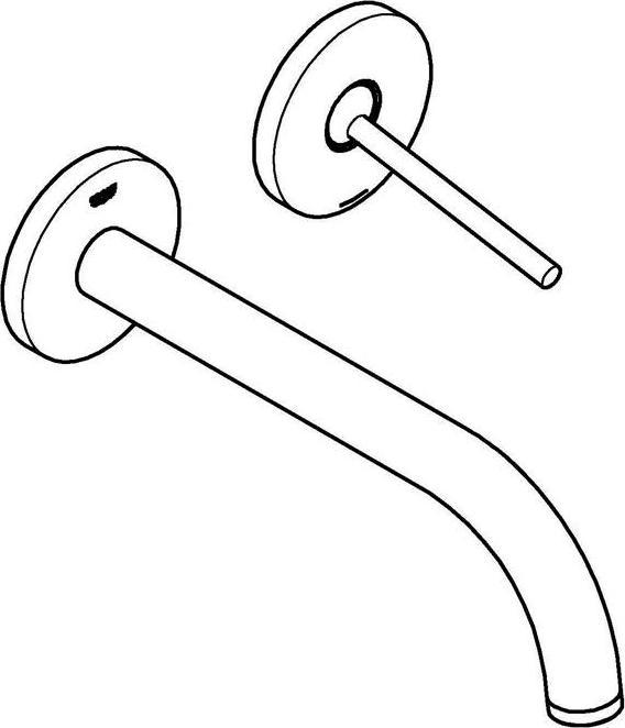 Produktbild Grohe Atrio 2-Loch-Waschtischbatterie