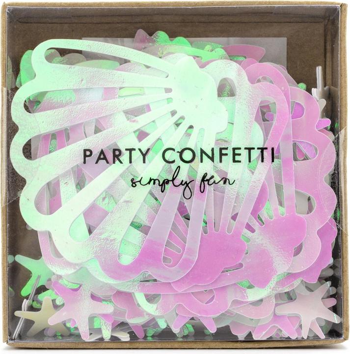 Actual product image Partydeco Iridescent Shell Confetti