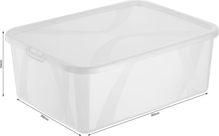 Produktbild Rotho Arco (36.5 x 26.5 x 14 cm, 10 l)